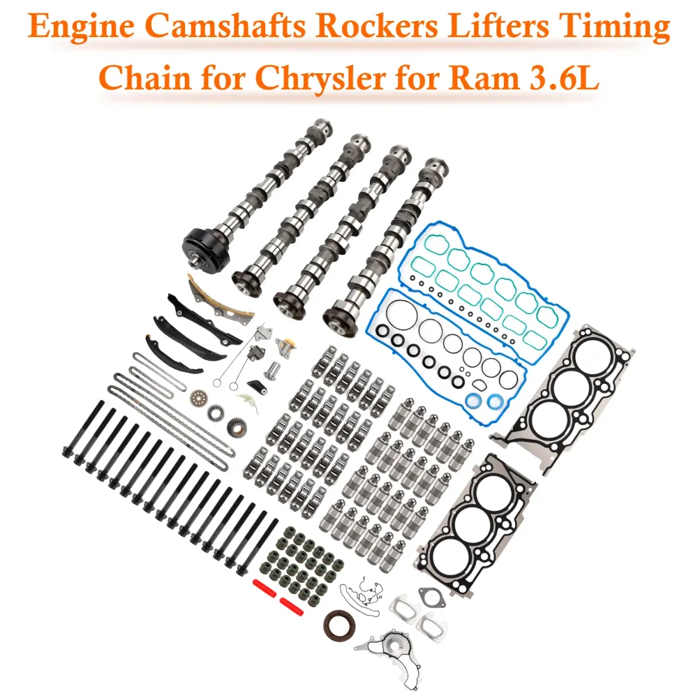 2013-2016 Dodge Ram 1500 3,6 L V6 moteur arbres à cames culbuteurs poussoirs chaîne de distribution