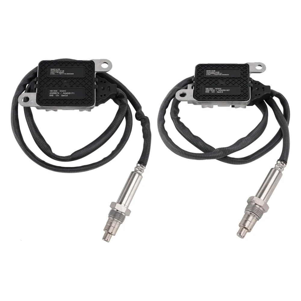 2013-2018 Kit international ProStar L6 15,0 L de capteur Nox 5WK96740B 5WK96741B 4326874
