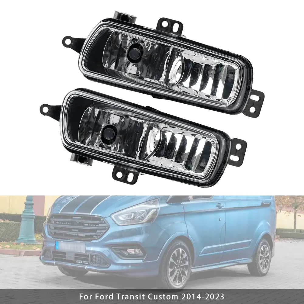 2014-2023 Ford Transit Custom Paire de feux antibrouillard avant avec ampoules 1874688 F1EB-15A255-AB