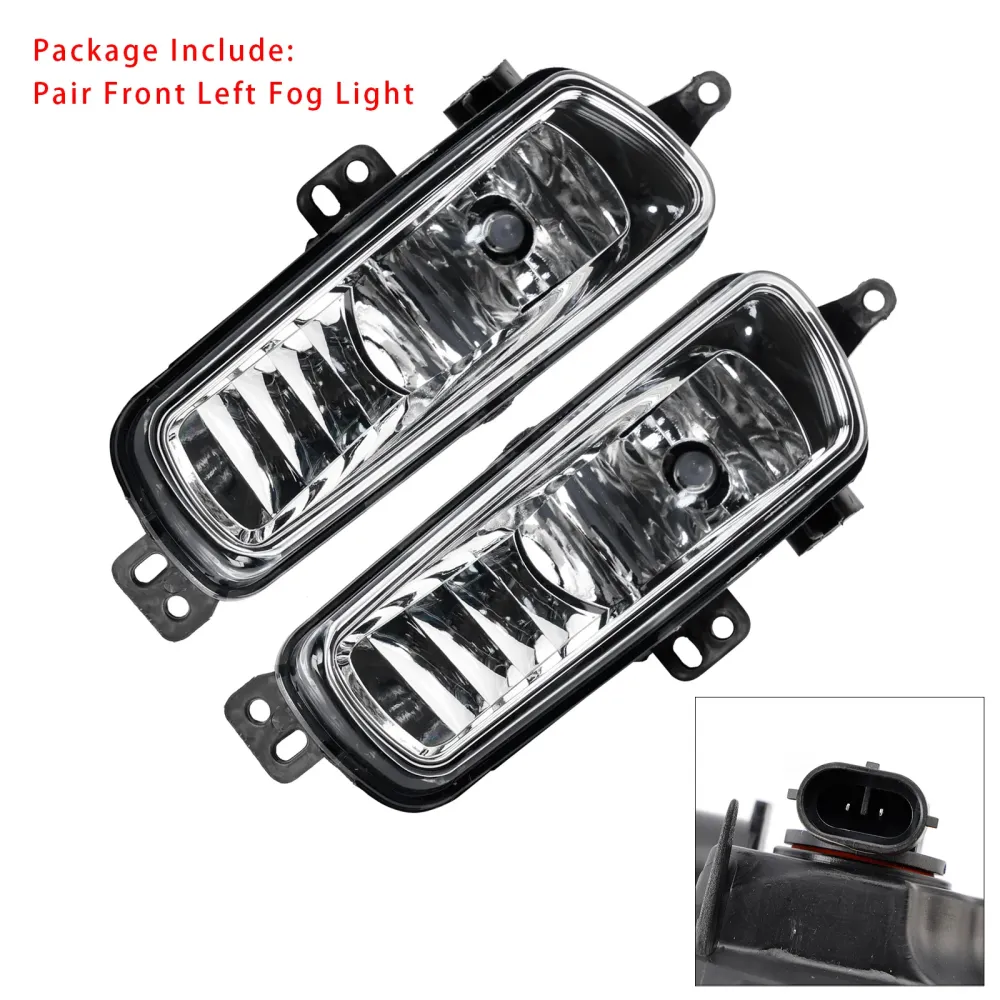 2014-2023 Ford Transit Custom Paire de feux antibrouillard avant avec ampoules 1874688 F1EB-15A255-AB
