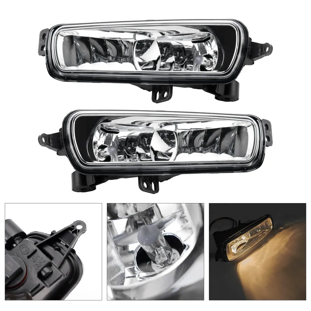 2014-2023 Ford Transit Custom Paire de feux antibrouillard avant avec ampoules 1874688 F1EB-15A255-AB