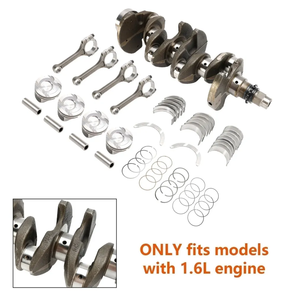 2016 Hyundai Veloster Tech Hatchback 3 portes Vilebrequin & Kit de piston de bielle 23041-2B600