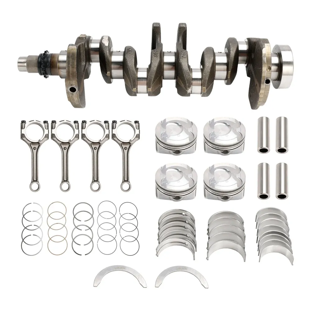 2016-2017 Hyundai Accent LE Hatchback 4 portes Vilebrequin & Kit de piston de bielle 23041-2B600