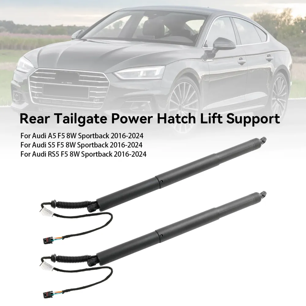2016-2024 Audi A5 Sportback 2PCS Hayon électrique 8W8827851 8W8959107
