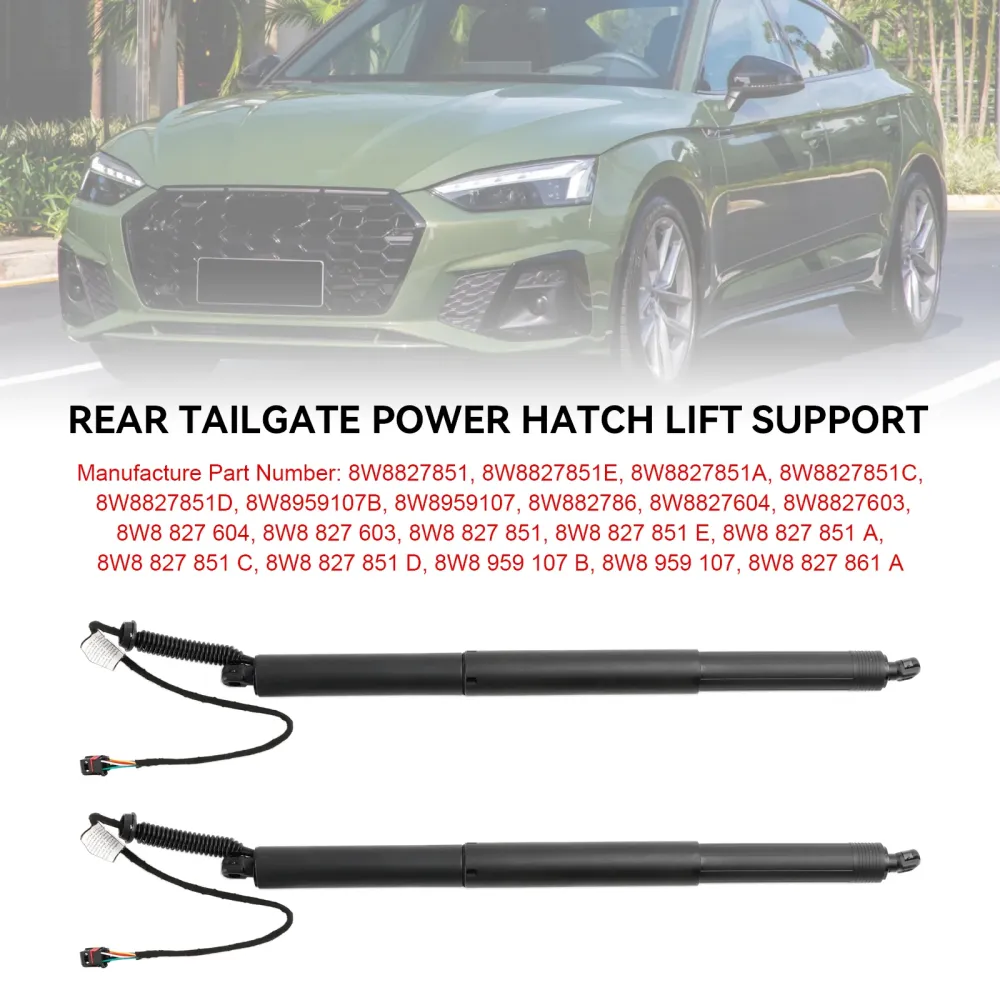 2016-2024 Audi A5 Sportback 2PCS Hayon électrique 8W8827851 8W8959107