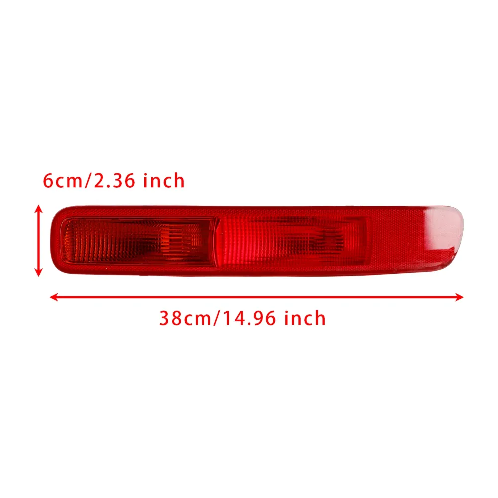 2016-2024 MINI Clubman F54 Feu de pare-chocs arrière droit LED 63217352158
