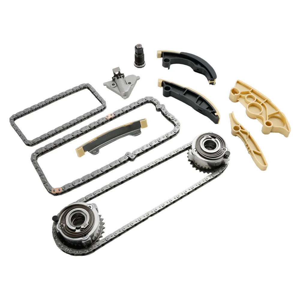 2017/12-on Land Rover Discovery Sport (L550) 2.0 Si4 4x4 241PS Kit de chaîne de distribution Phaser d'arbre à cames