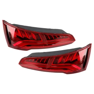 2017-2020 Audi Q5 MK2 PRE-FACELIFT Feu arrière gauche + droit LED 5 broches 80A945093B