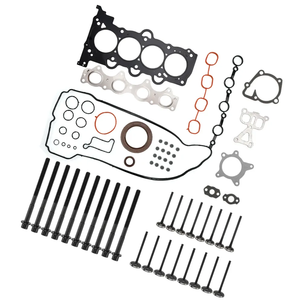 2017-2020 Hyundai Elantra 1,6L GAZ turbocompressé G4FJ 1,6L Kit de boulons de joints de culasse Turbo avec soupape d'échap...