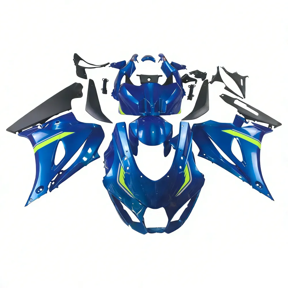 2017-2024 Suzuki GSXR1000 K17 Kit de carénage d'injection carrosserie plastique ABS #101