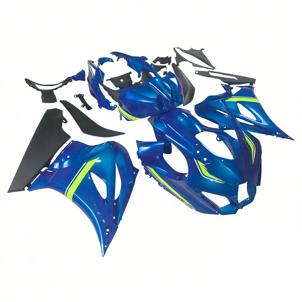 2017-2024 Suzuki GSXR1000 K17 Kit de carénage d'injection carrosserie plastique ABS #101