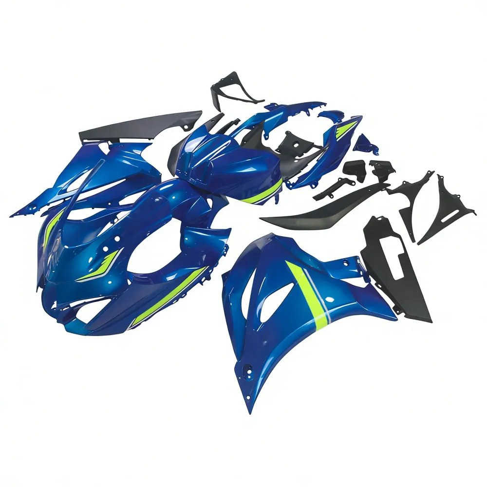 2017-2024 Suzuki GSXR1000 K17 Kit de carénage d'injection carrosserie plastique ABS #101