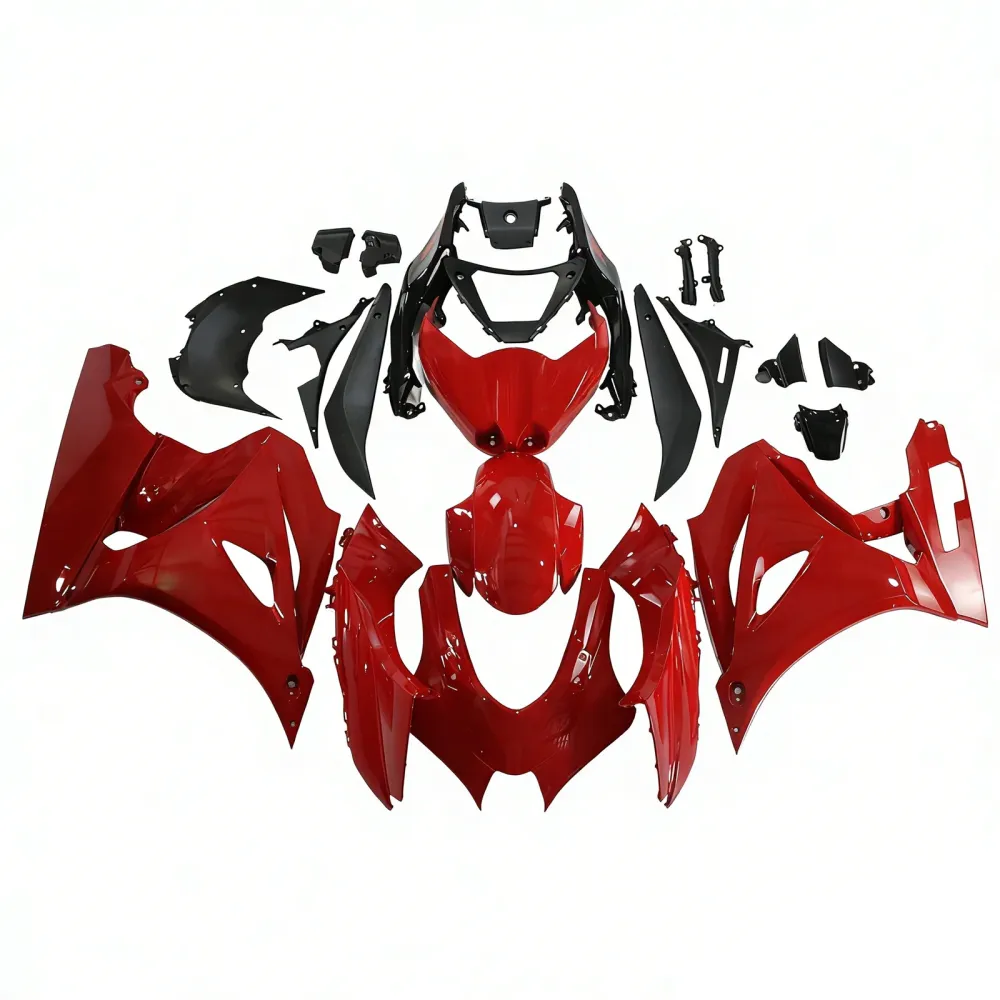 2017-2024 Suzuki GSXR1000 K17 Kit de carénage d'injection carrosserie plastique ABS #101