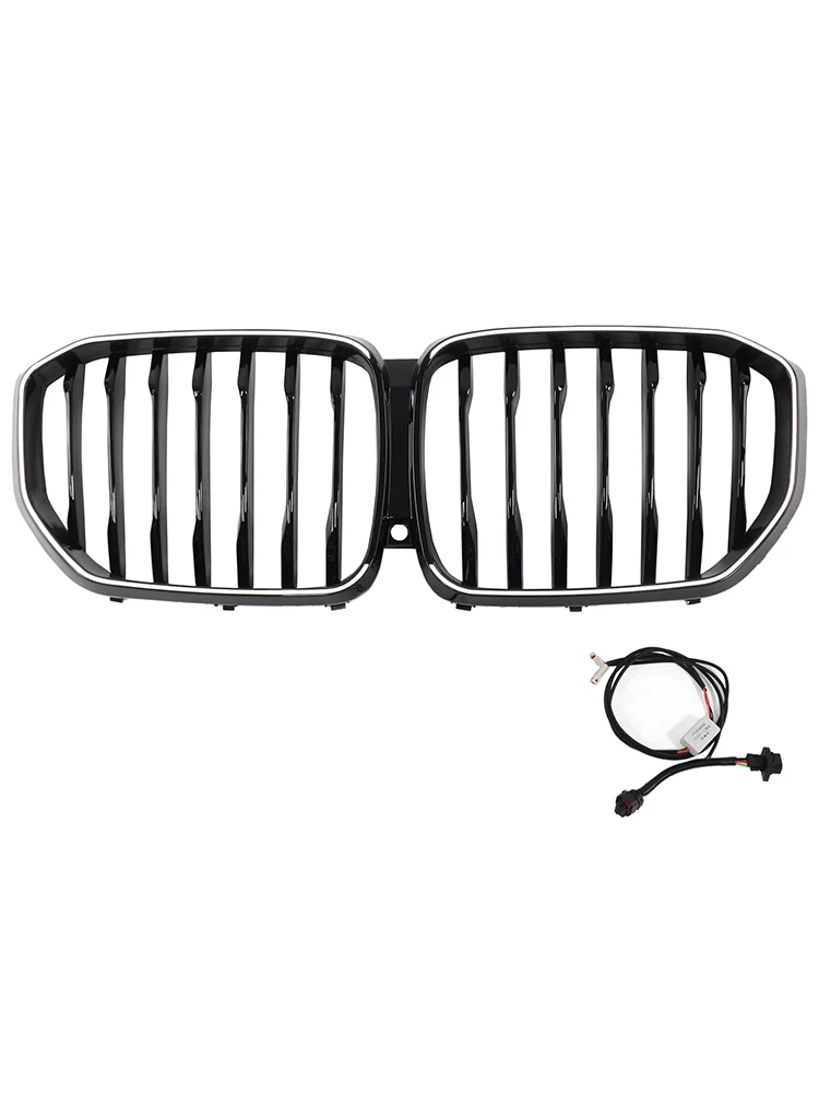 2019-2022 BMW X5 G05 Calandre avant noire brillante M-Performance