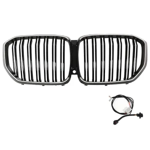 2019-2022 BMW X5 G05 M-Performance Double lamelles calandre avant noire 51137454887
