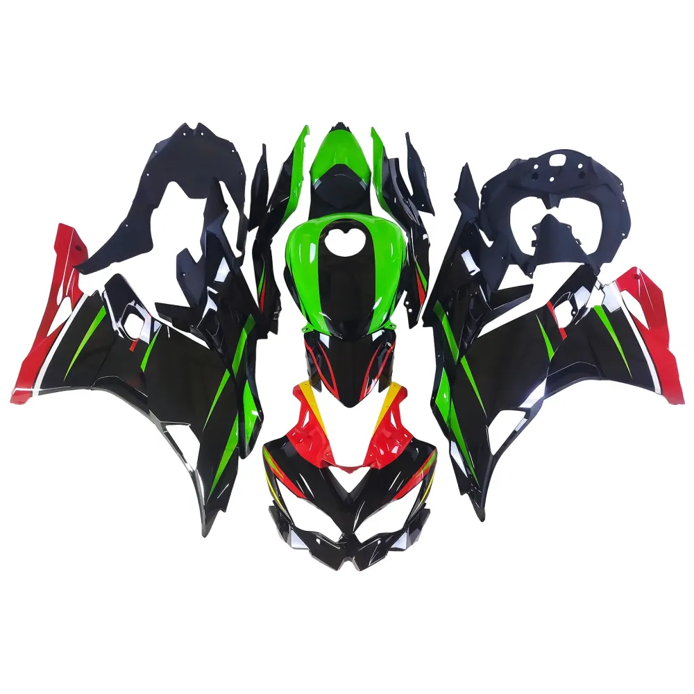 2019-2025 Kawasaki Ninja ZX-25R Kit de carénage d'injection Amotopart Carrosserie ABS # 104