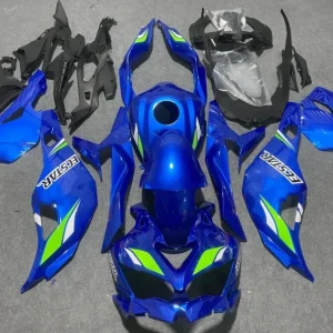 2019-2025 Kawasaki Ninja ZX-25R Kit de carénage d'injection Amotopart Carrosserie ABS # 104
