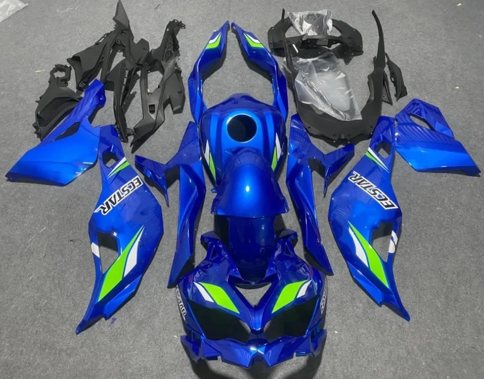 2019-2025 Kawasaki Ninja ZX-25R Kit de carénage d'injection Amotopart Carrosserie ABS # 104