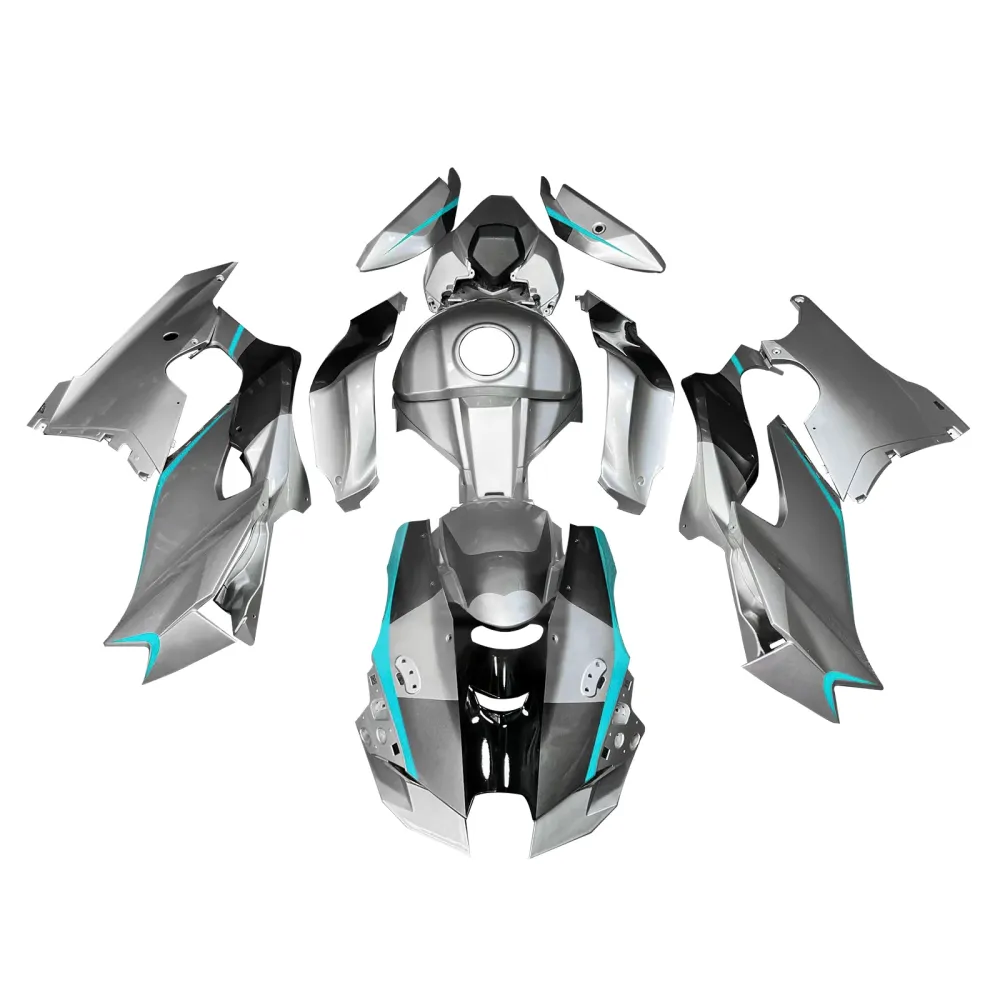 2021-2024 Kawasaki ZX-10R ZX10RR Kit de carénage d'injection carrosserie ABS