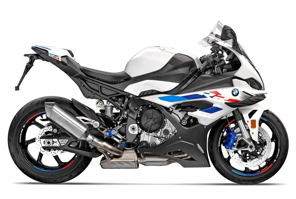 2023-2024 BMW S1000RR Kit de carénage d'injection carrosserie plastique ABS