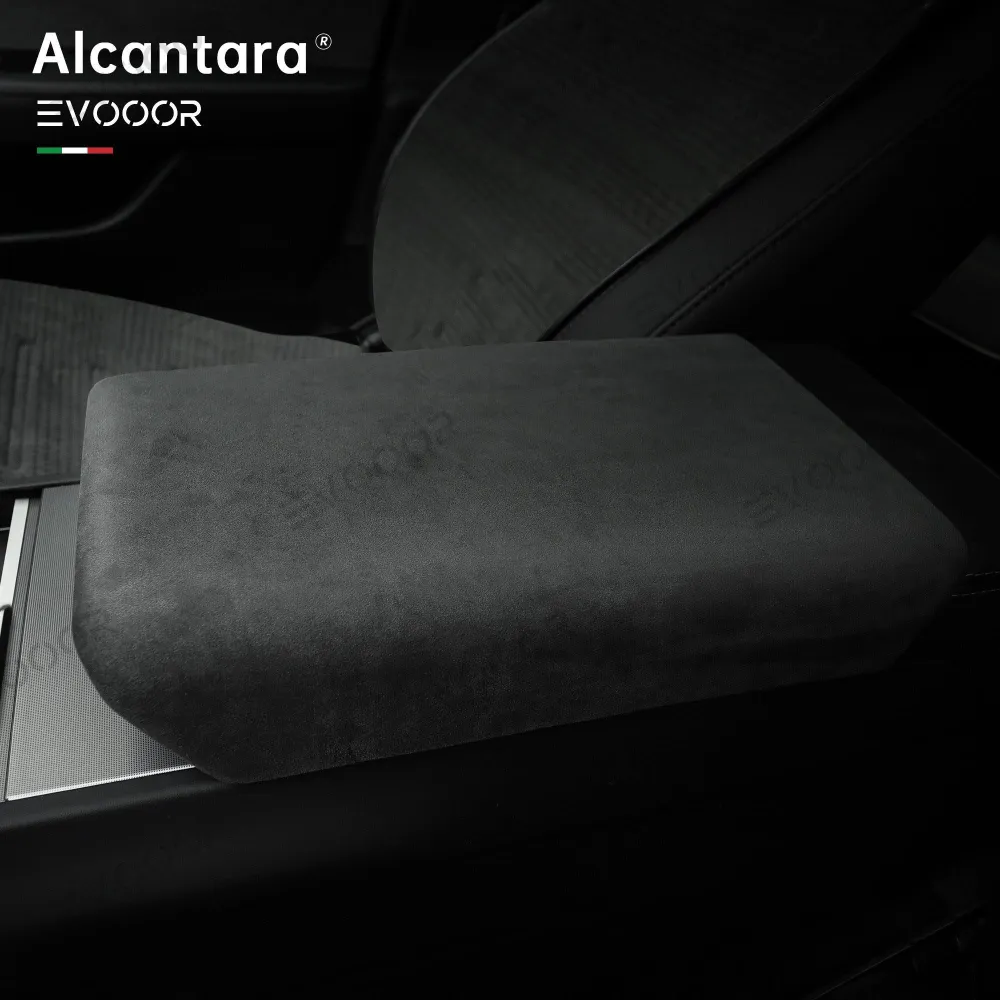 2024+ Model 3 Highland Housse d'accoudoir en Alcantara pour Tesla