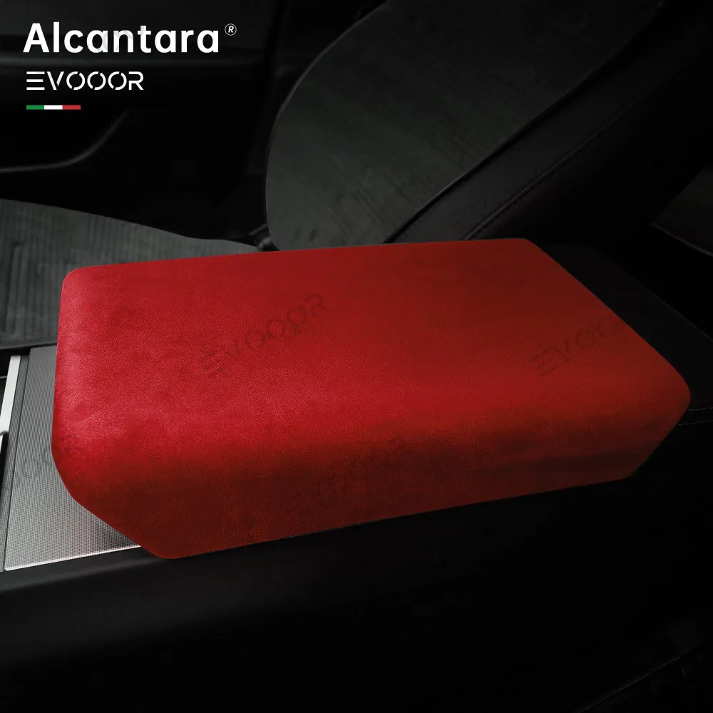 2024+ Model 3 Highland Housse d'accoudoir en Alcantara pour Tesla