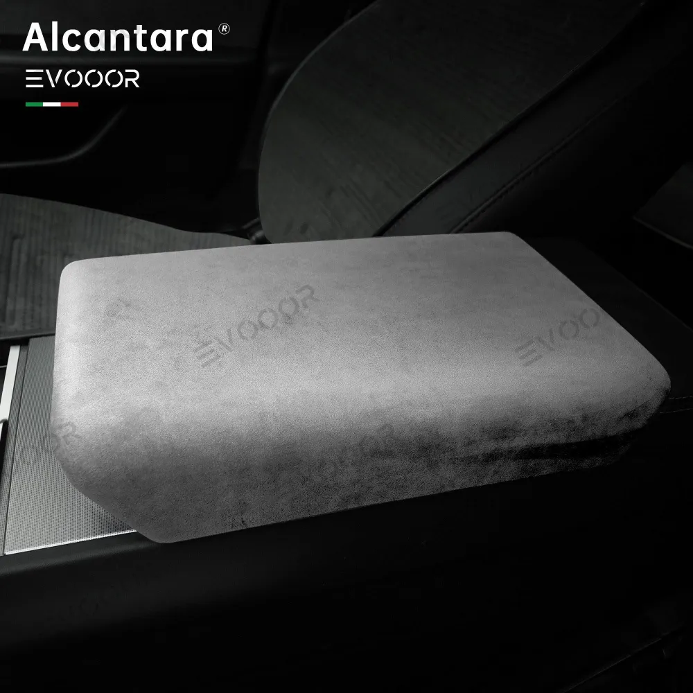 2024+ Model 3 Highland Housse d'accoudoir en Alcantara pour Tesla