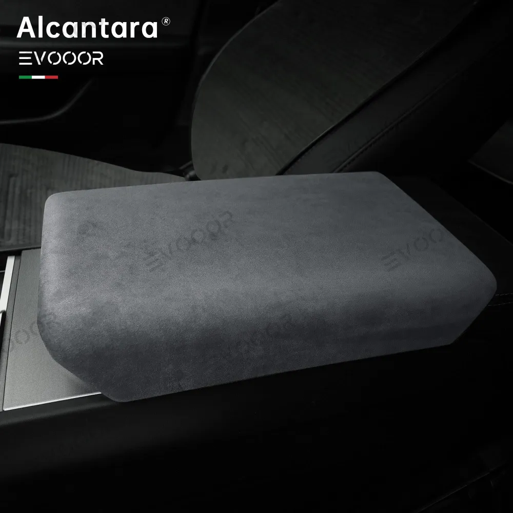 2024+ Model 3 Highland Housse d'accoudoir en Alcantara pour Tesla