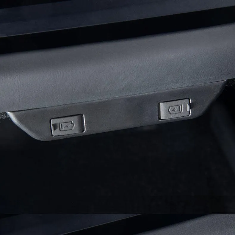 2024+ Model 3 Highland Protection renforcée pour le port USB arrière