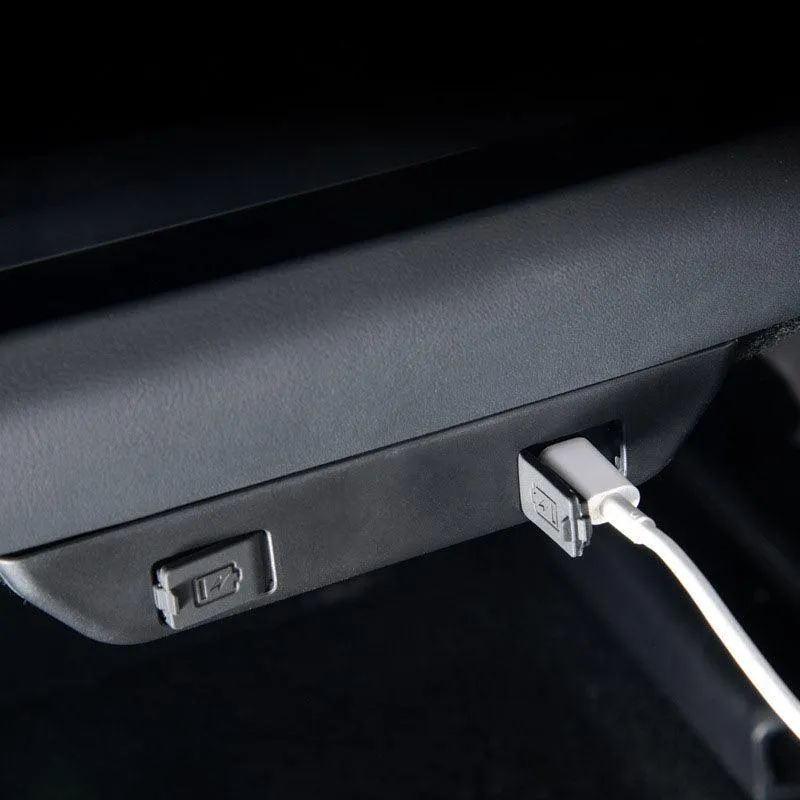2024+ Model 3 Highland Protection renforcée pour le port USB arrière