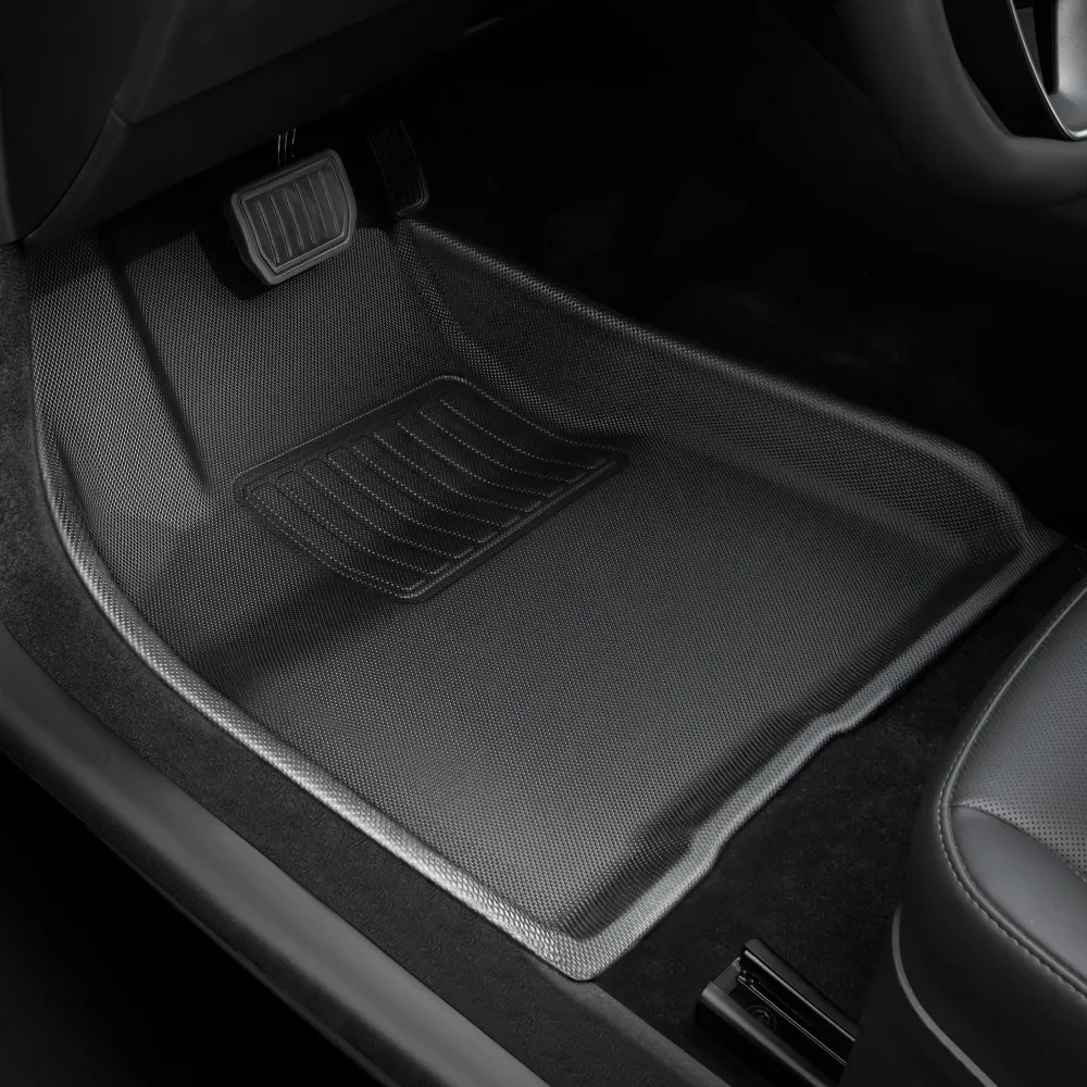 2024Model3 revêtements intérieurs tous temps de cargaison de tapis de plancher de Highland XPETesla