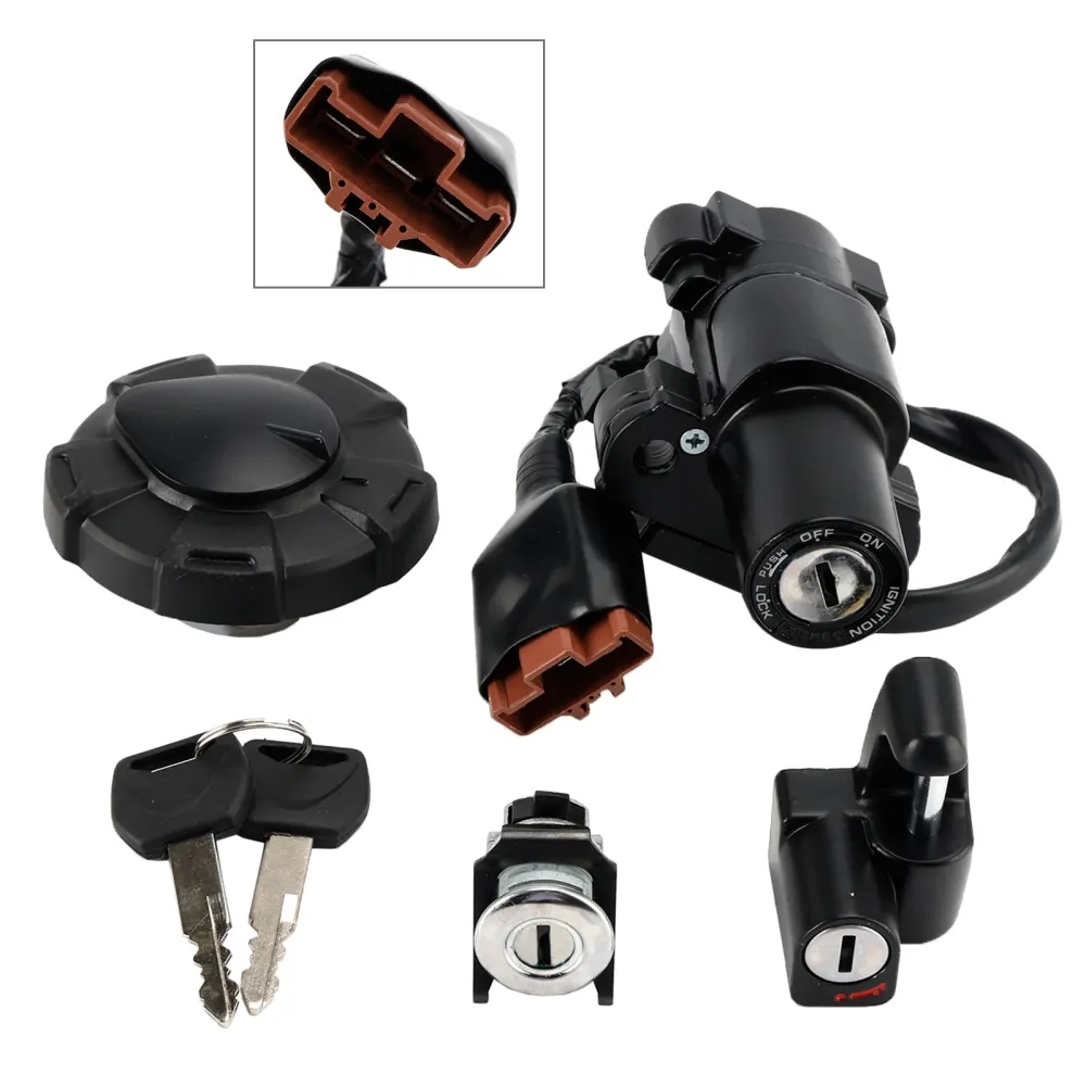 2025 Honda CRF300LAS COMMUTATEUR À CLÉ DE RÉSERVOIR ENSEMBLE DE VERROUILLAGE DE CASQUE 35010-K1T-A51