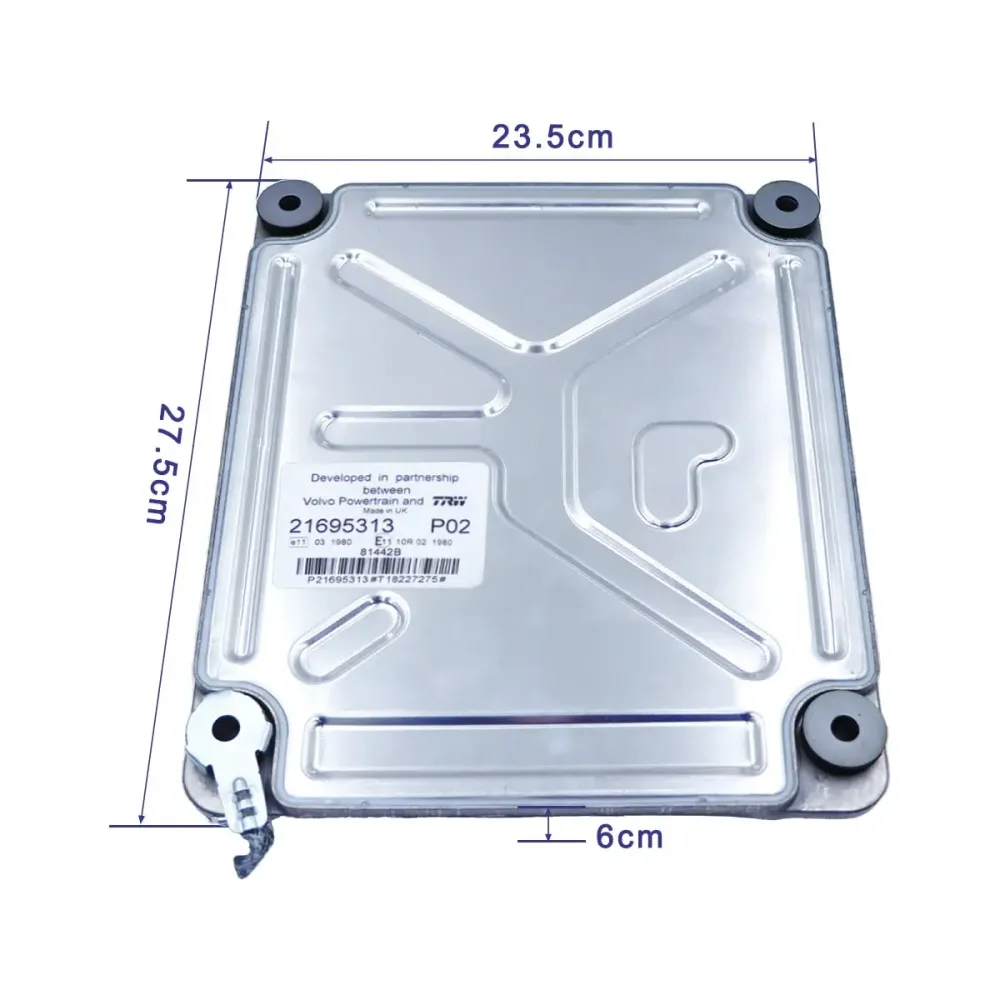 21695313 VOE21695313 20814604 ECU moteur programmé pour les Machines Volvo