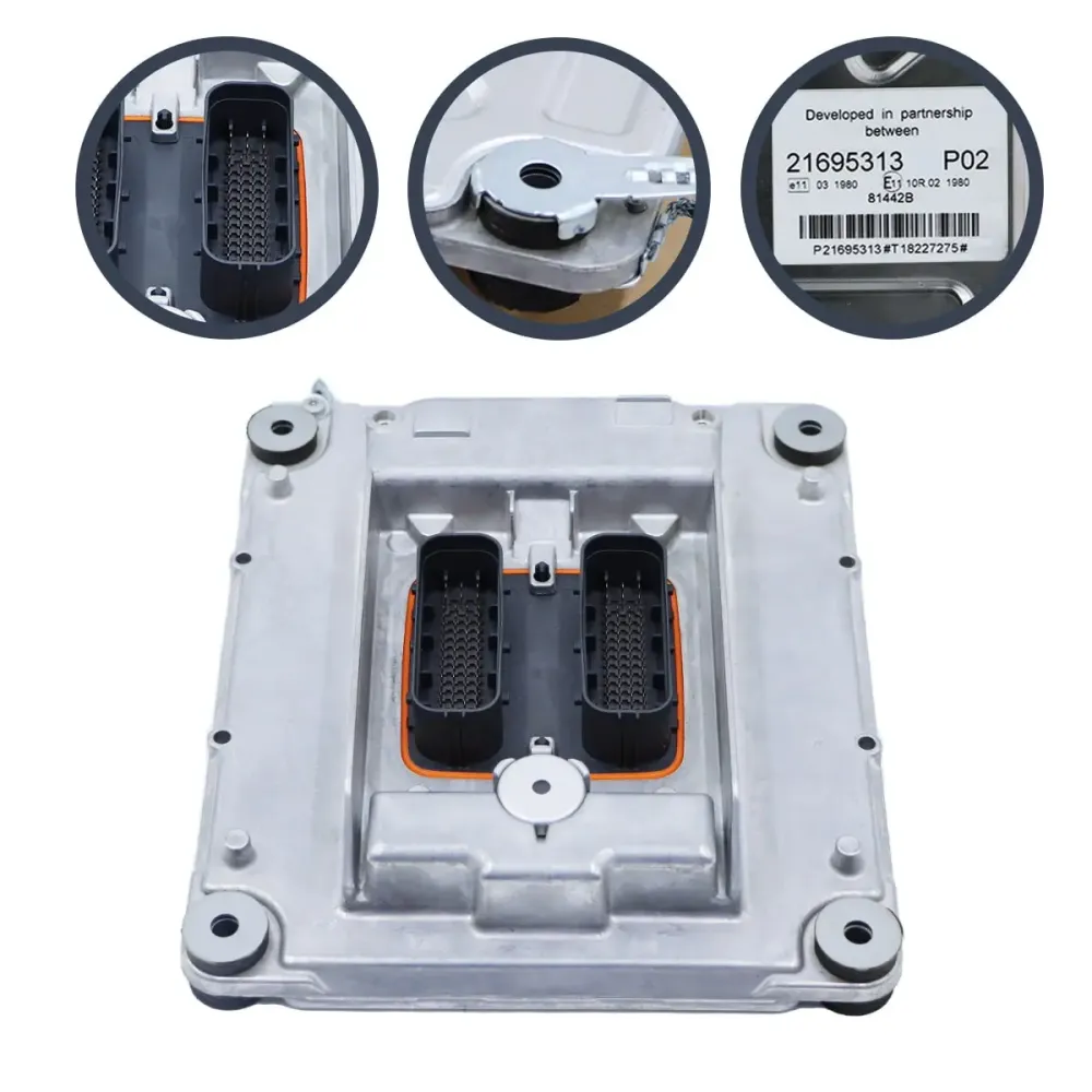 21695313 VOE21695313 20814604 ECU moteur programmé pour les Machines Volvo