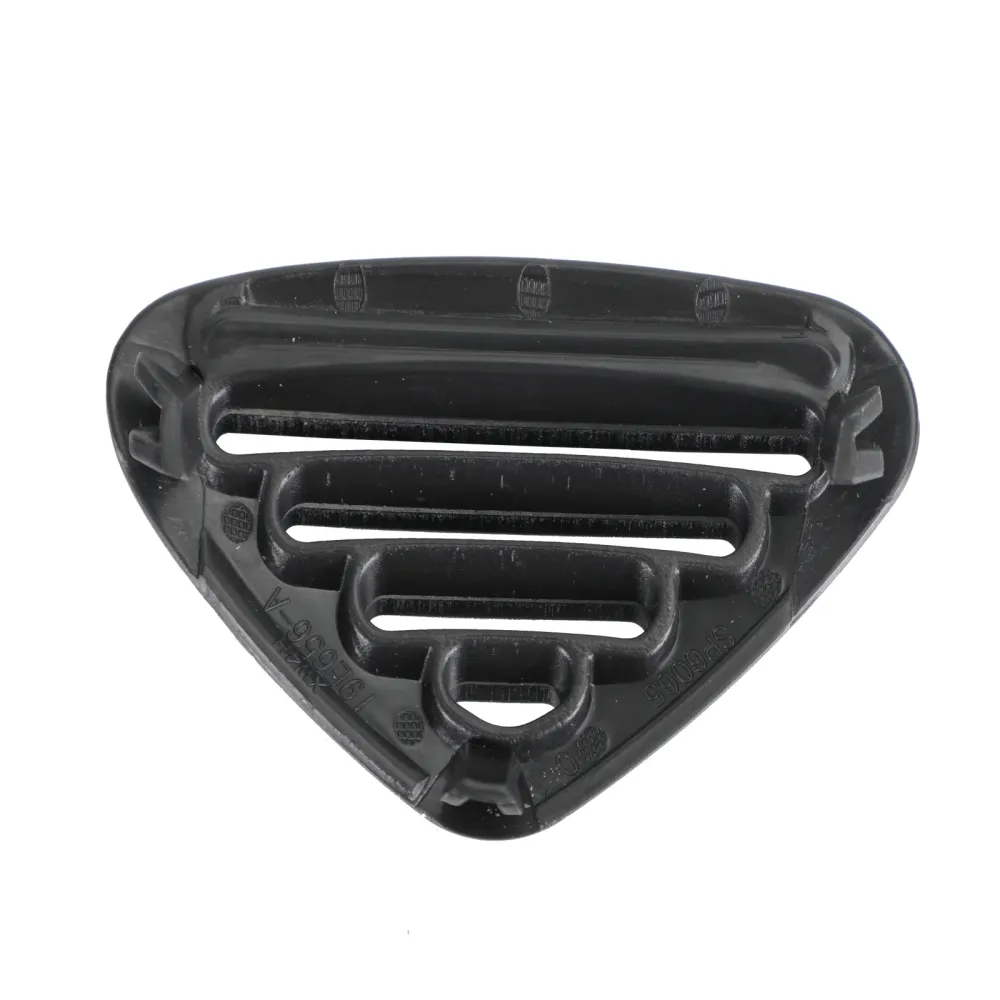 2PCS Upper Dash AC Heat Air Vent Black Ford Thunderbird 2002 XW4Z19E630AAD