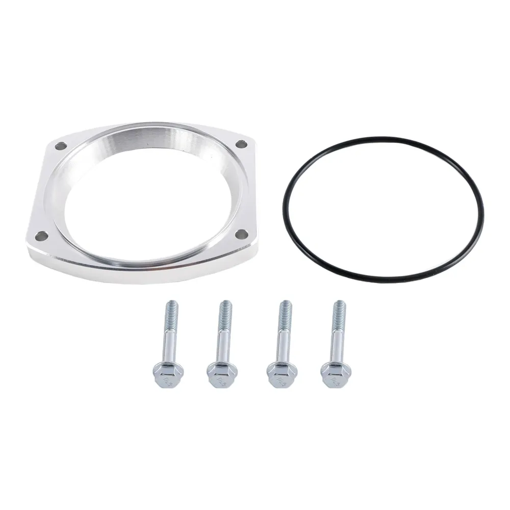 551517 Adaptateur LS collecteur d'admission 92 mm vers corps de papillon 102 mm 4 boulons LS1 LS3 LSX
