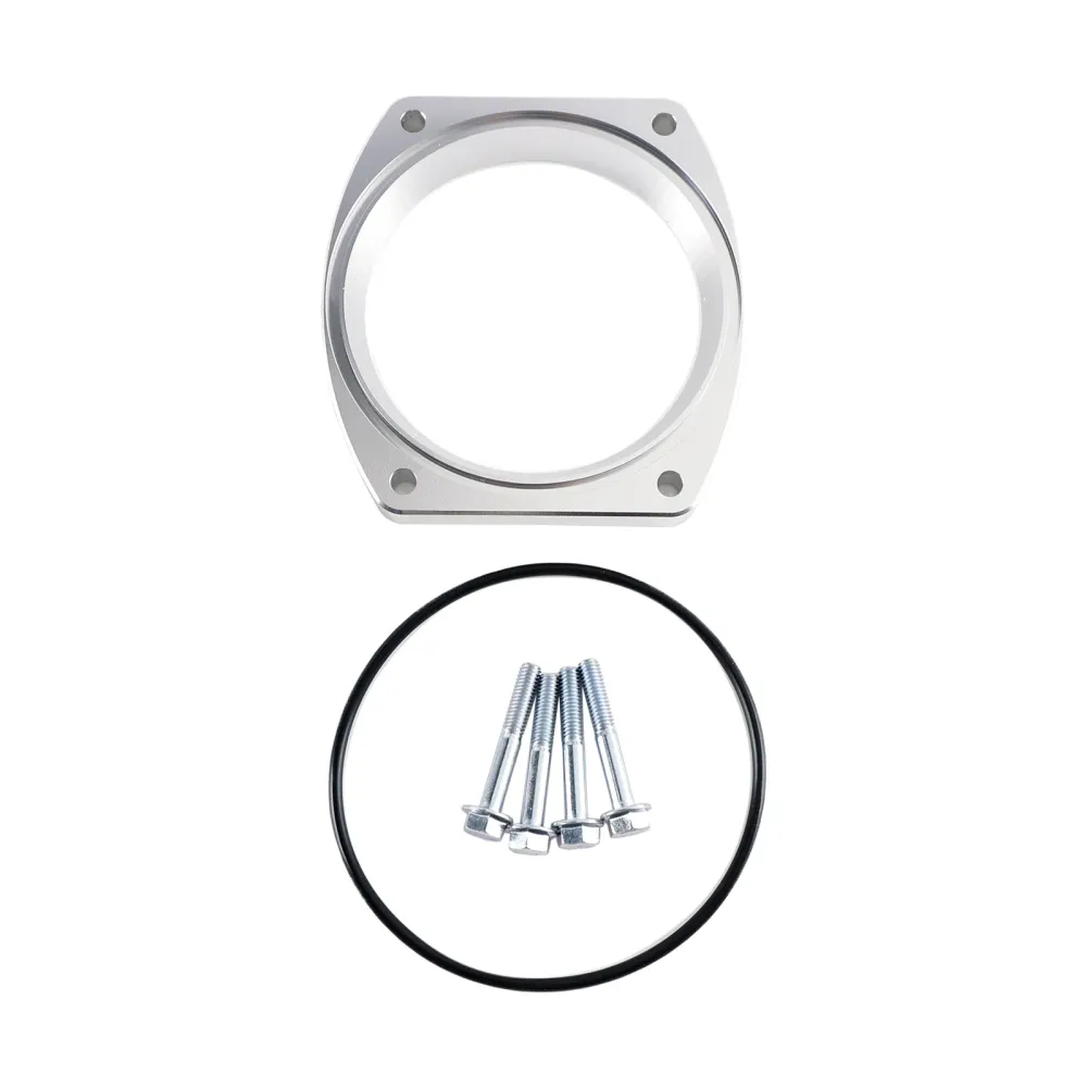 551517 Adaptateur LS collecteur d'admission 92 mm vers corps de papillon 102 mm 4 boulons LS1 LS3 LSX