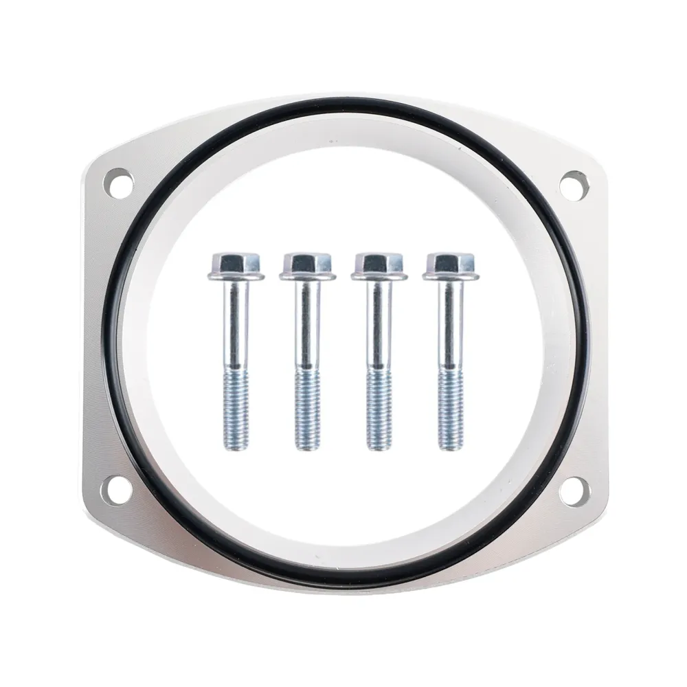 551517 Adaptateur LS collecteur d'admission 92 mm vers corps de papillon 102 mm 4 boulons LS1 LS3 LSX