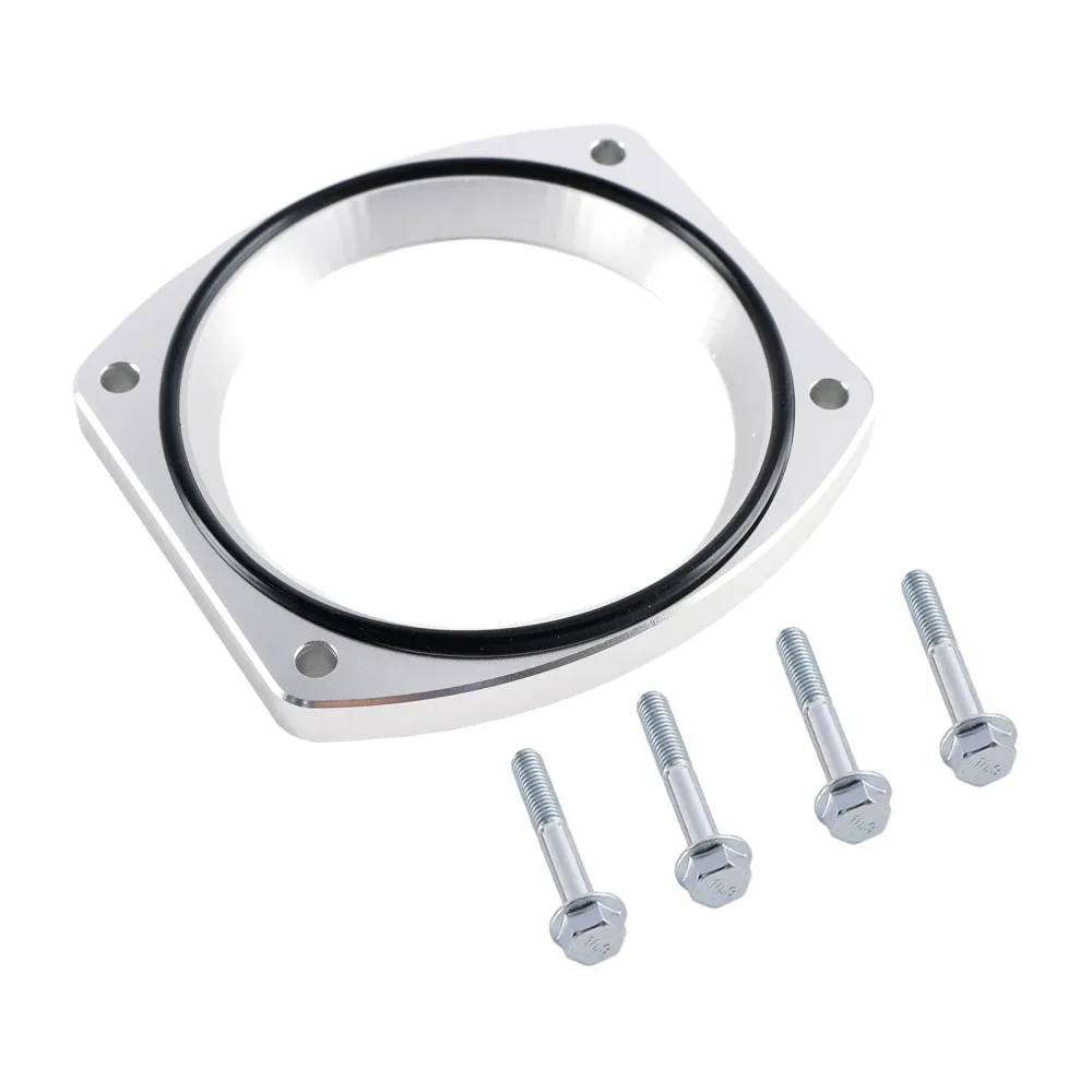 551517 Adaptateur LS collecteur d'admission 92 mm vers corps de papillon 102 mm 4 boulons LS1 LS3 LSX