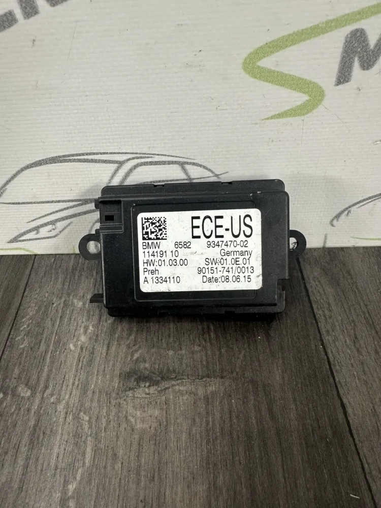 6582934747002 Autre unité de commande BMW Série 3 F30 F31 11419110