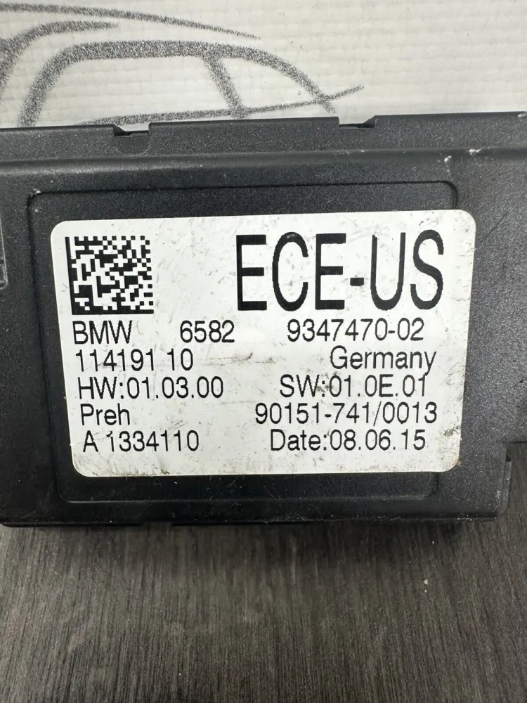 6582934747002 Autre unité de commande BMW Série 3 F30 F31 11419110