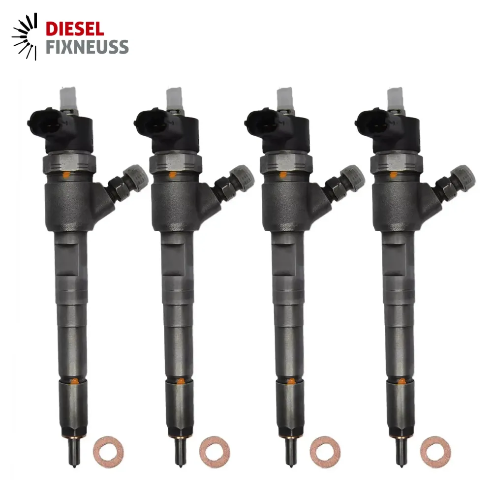 4x A6480700187 injecteur pour MERCEDES-BENZ CLASE E (W211) BERLINA 320 CDI