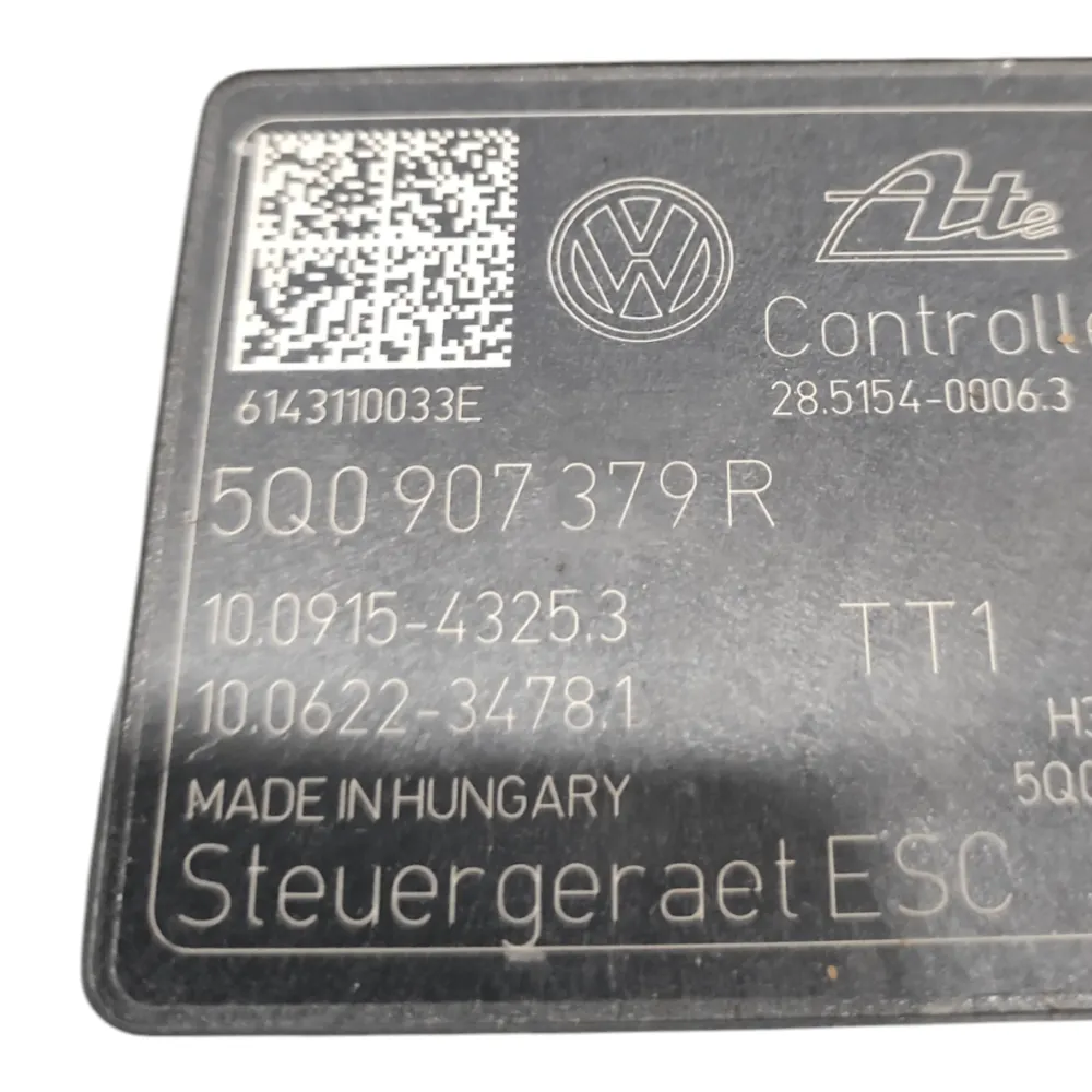 ABS SEAT LEON III 1.4 Pompe à essence COD COD: 5Q0907379R (2012-2019)