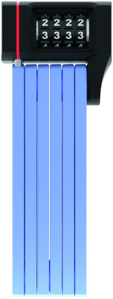 Abus Antivol pliant uGrip BORDO™ 5700 Combo bleu