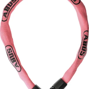 Abus Tresor 7 mm 6807C chaîne antivol rose blush