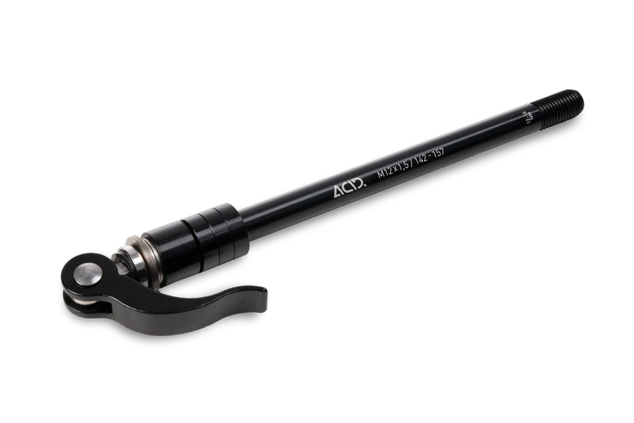 Acid axe traversante pour remorque de vélo black