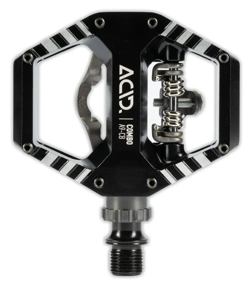 ACID Pédales COMBO A9-CB noir