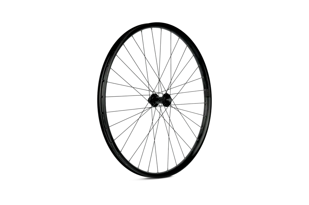 ACID Roue avant Gravel Race HPA 622x25 12x100 TA J-Bend CL 28H noir, blanc