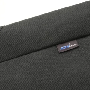 Housse de siège ACTIVline pour tous les sièges doubles tissu noir