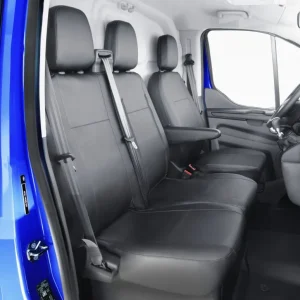Housse de siège ACTIVline siège passager double pour Ford Tourneo/Transit Custom